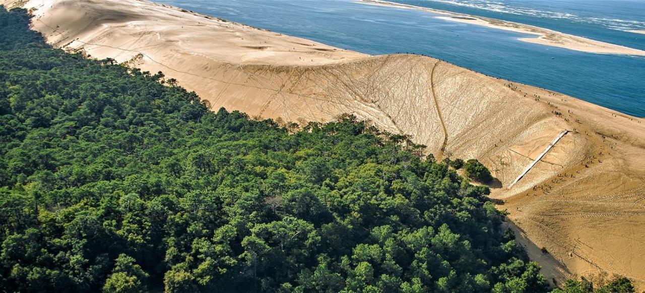 Ibis Budget La Teste Bassin D'Arcachon Экстерьер фото